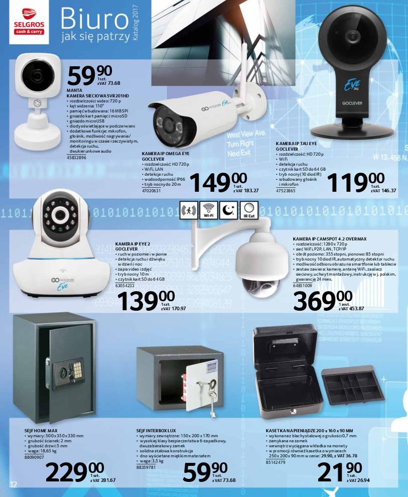 Gazetka promocyjna Selgros str. 12