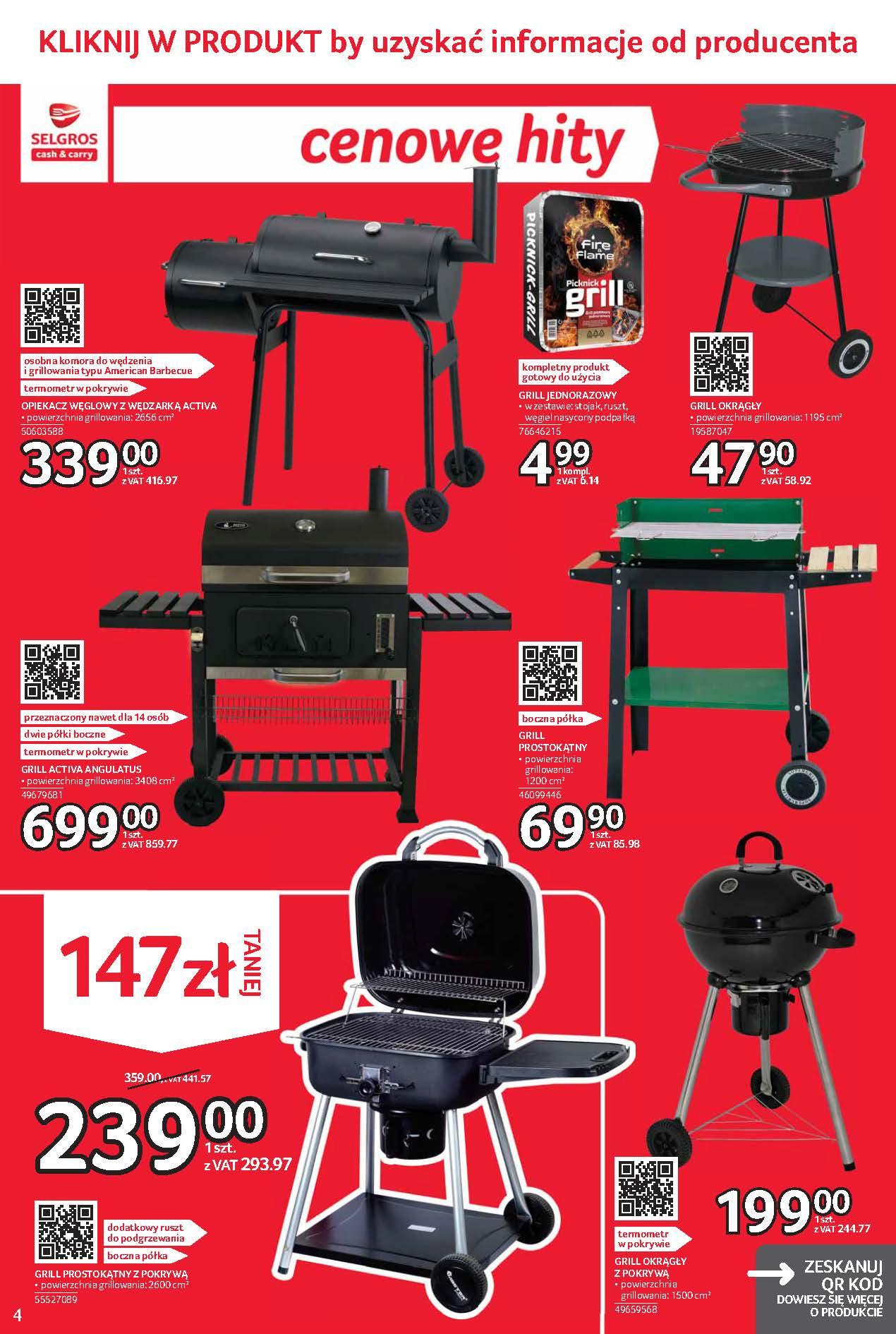 Gazetka promocyjna Selgros str. 4