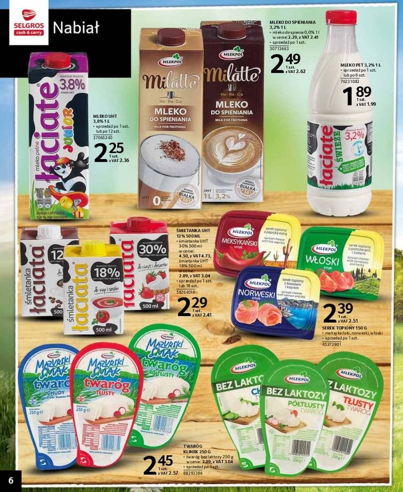 Gazetka promocyjna Selgros str. 6