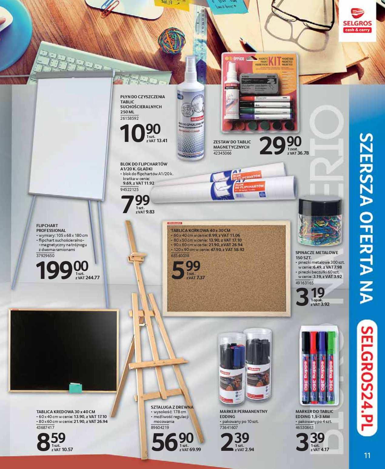 Gazetka promocyjna Selgros str. 11