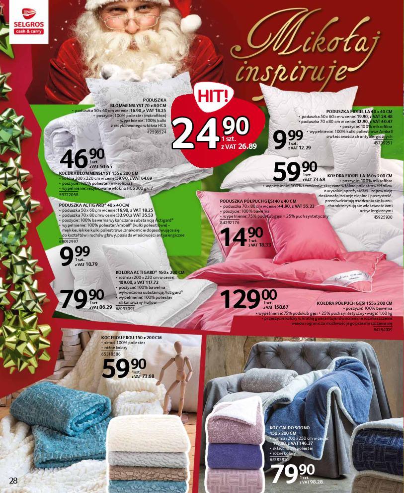Gazetka promocyjna Selgros str. 28