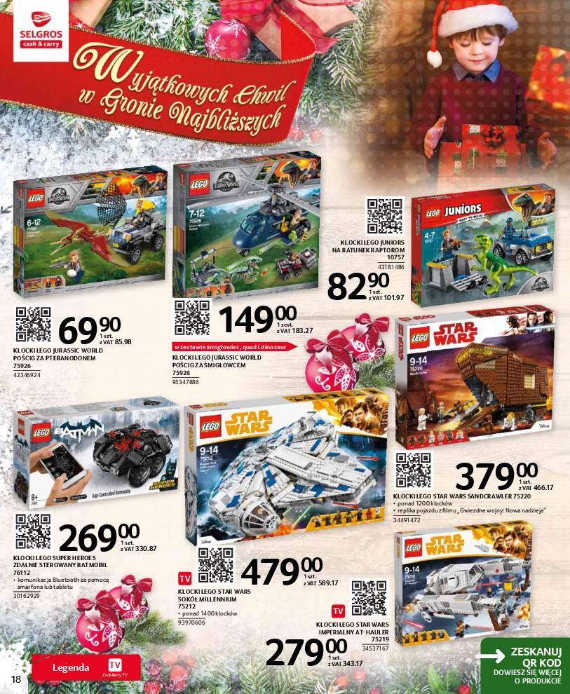 Gazetka promocyjna Selgros str. 18