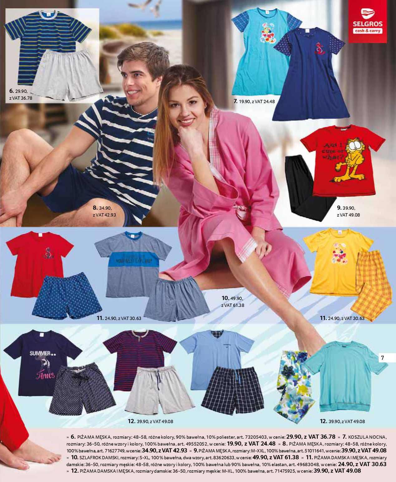 Gazetka promocyjna Selgros str. 7