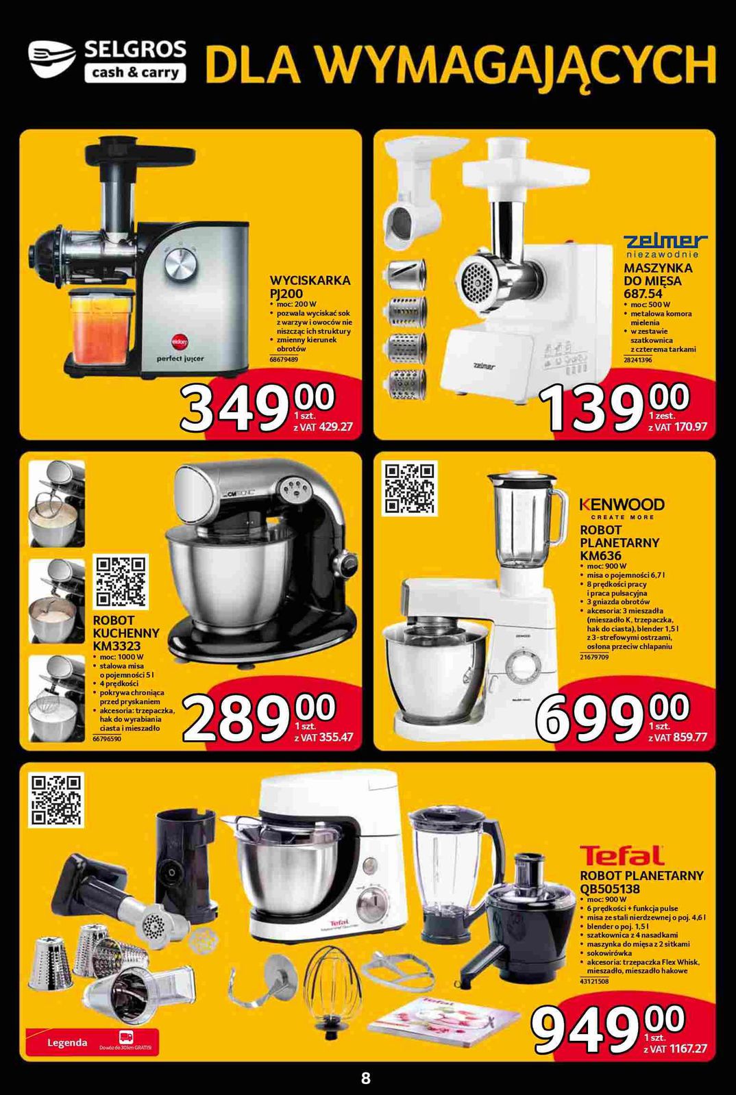 Gazetka promocyjna Selgros str. 8