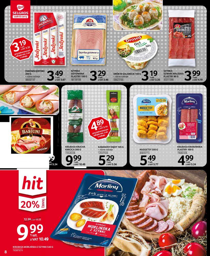 Gazetka promocyjna Selgros str. 8