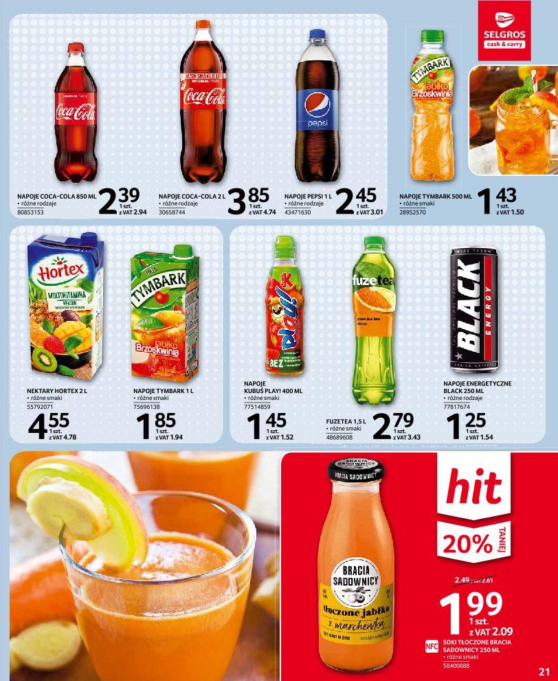Gazetka promocyjna Selgros str. 21