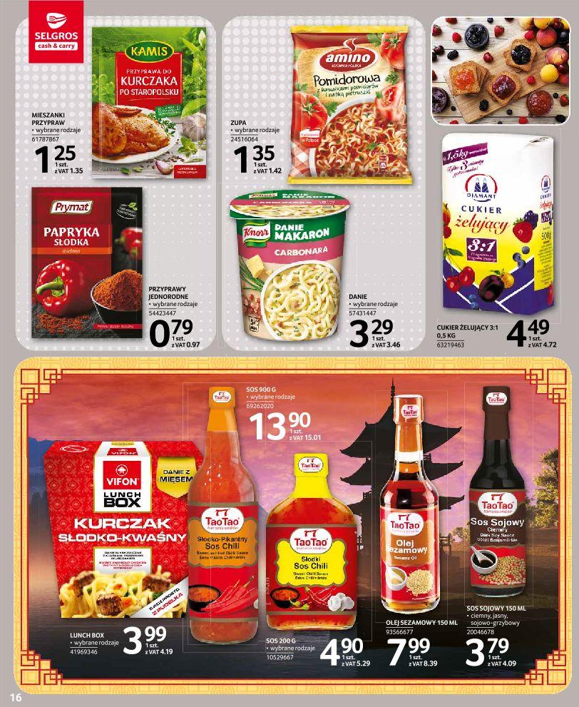 Gazetka promocyjna Selgros str. 16