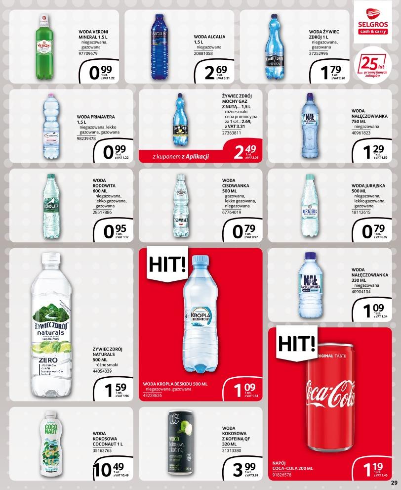 Gazetka promocyjna Selgros str. 29