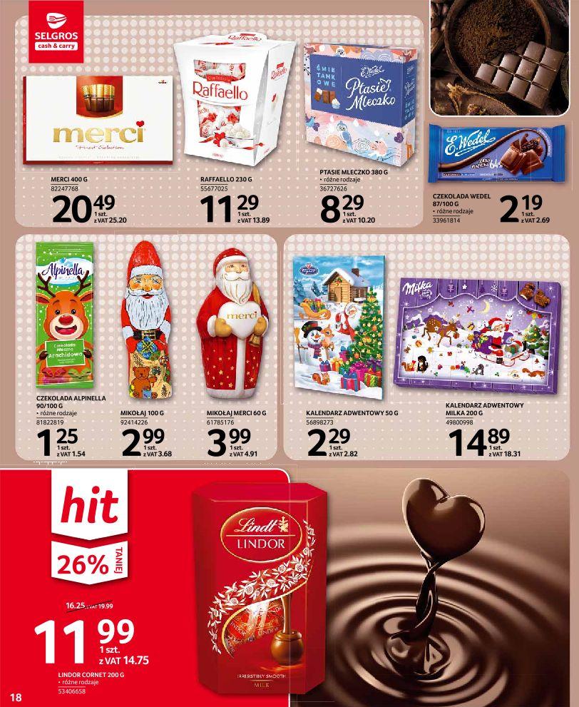 Gazetka promocyjna Selgros str. 18
