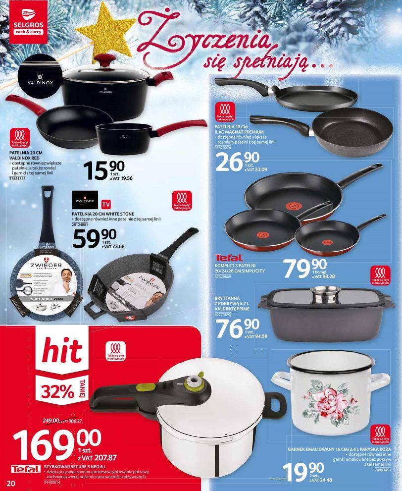 Gazetka promocyjna Selgros str. 20