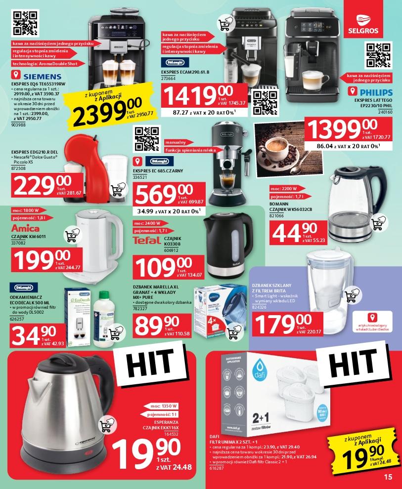 Gazetka promocyjna Selgros str. 17