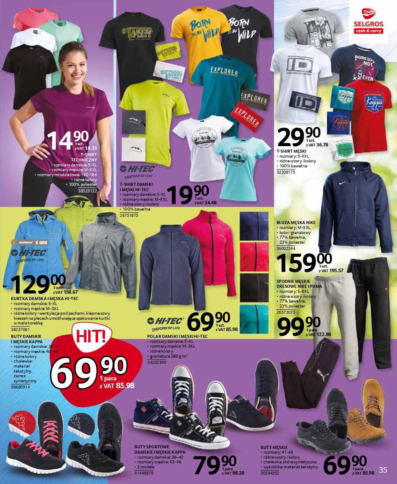 Gazetka promocyjna Selgros str. 35