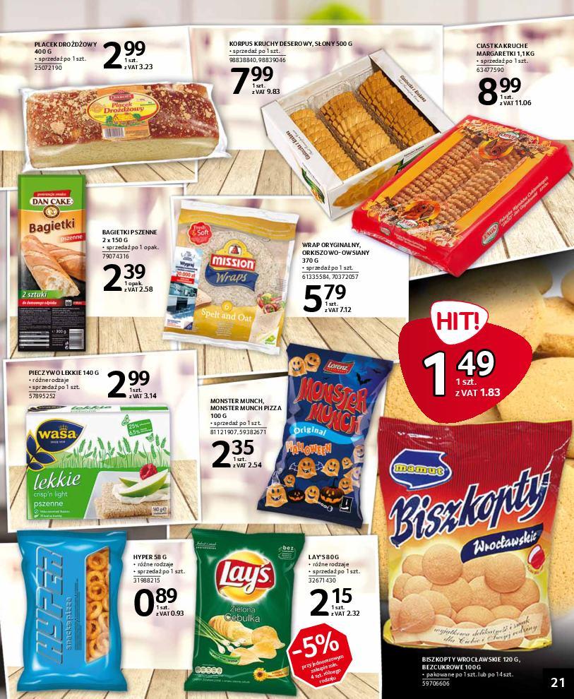 Gazetka promocyjna Selgros str. 21