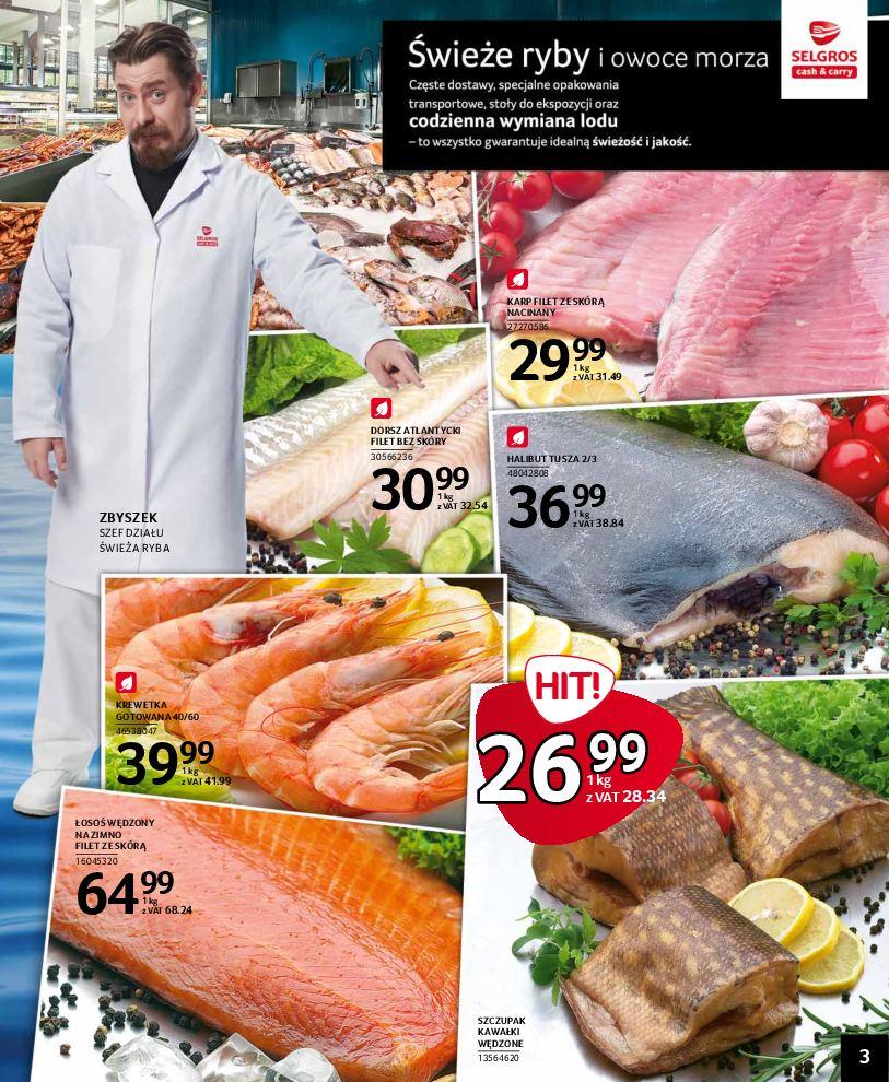 Gazetka promocyjna Selgros str. 3