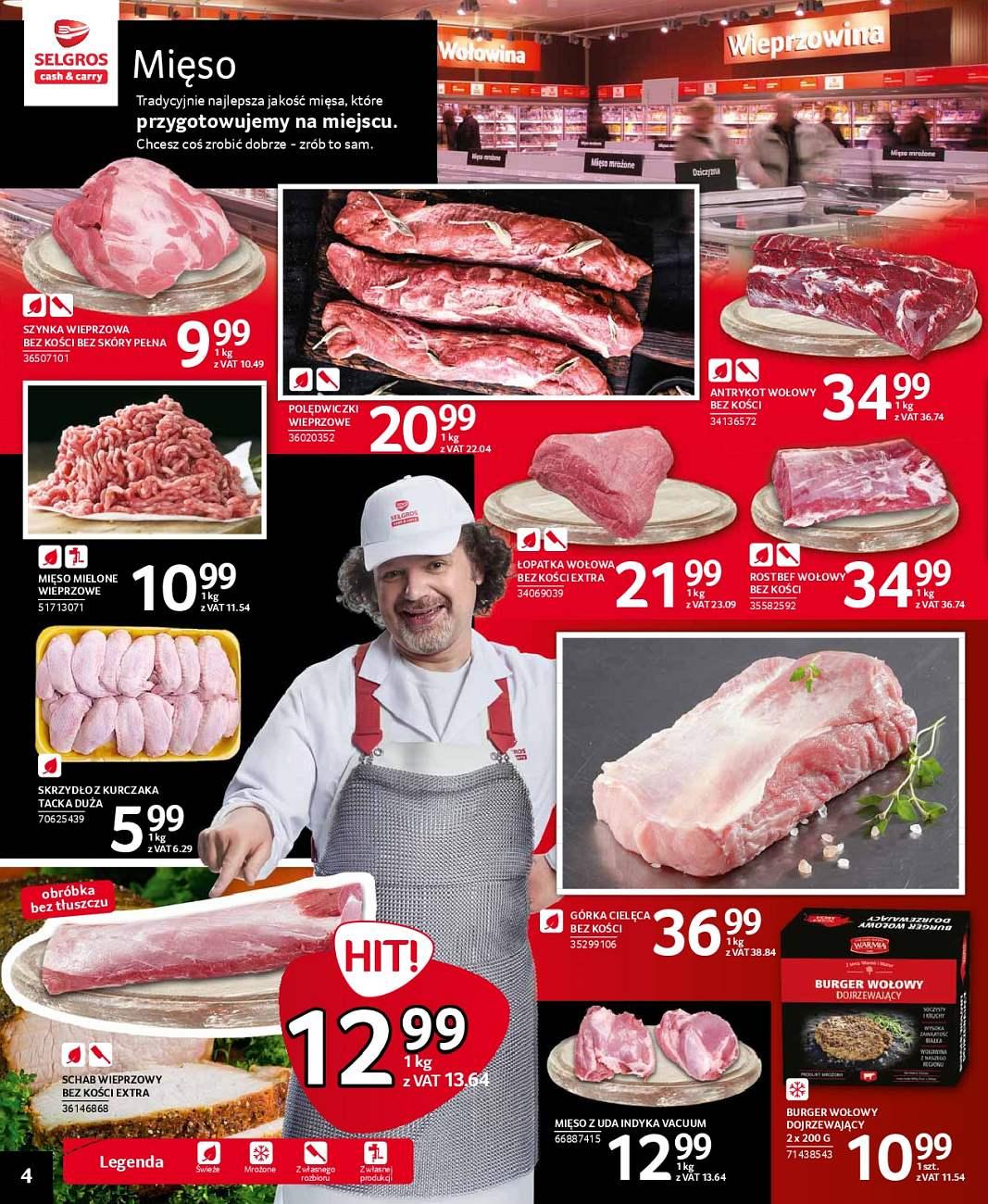 Gazetka promocyjna Selgros str. 4