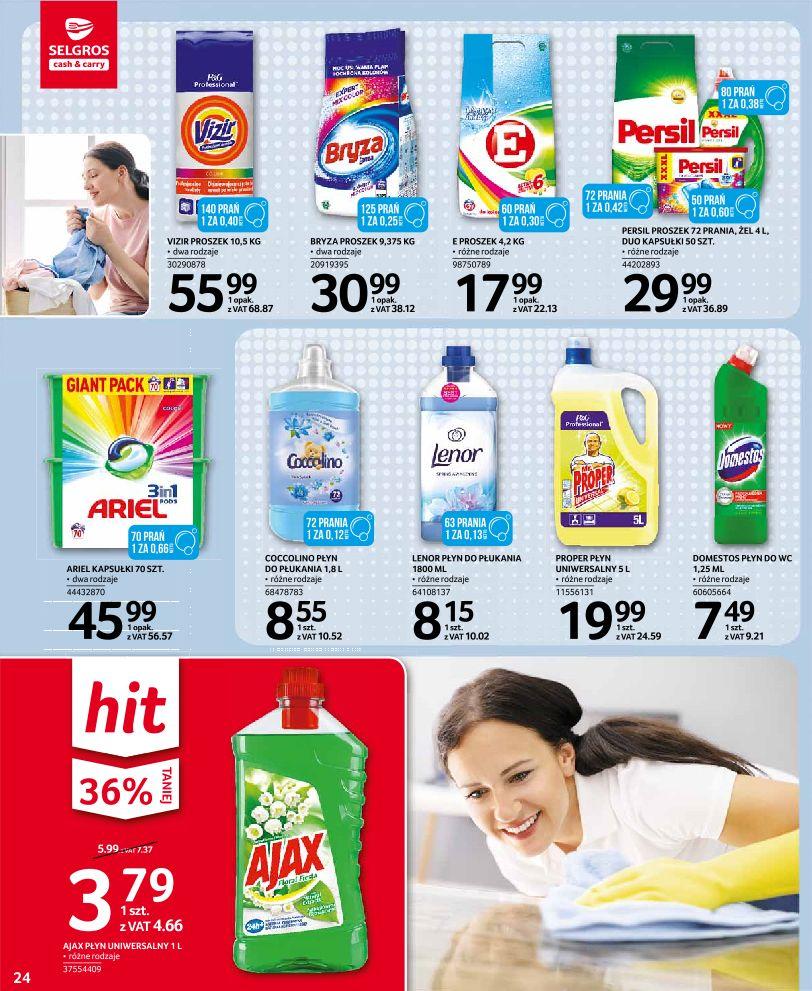 Gazetka promocyjna Selgros str. 21