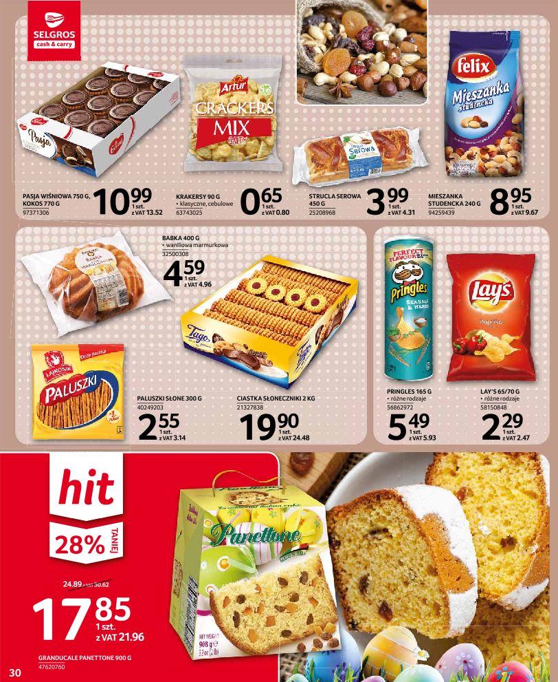 Gazetka promocyjna Selgros str. 30
