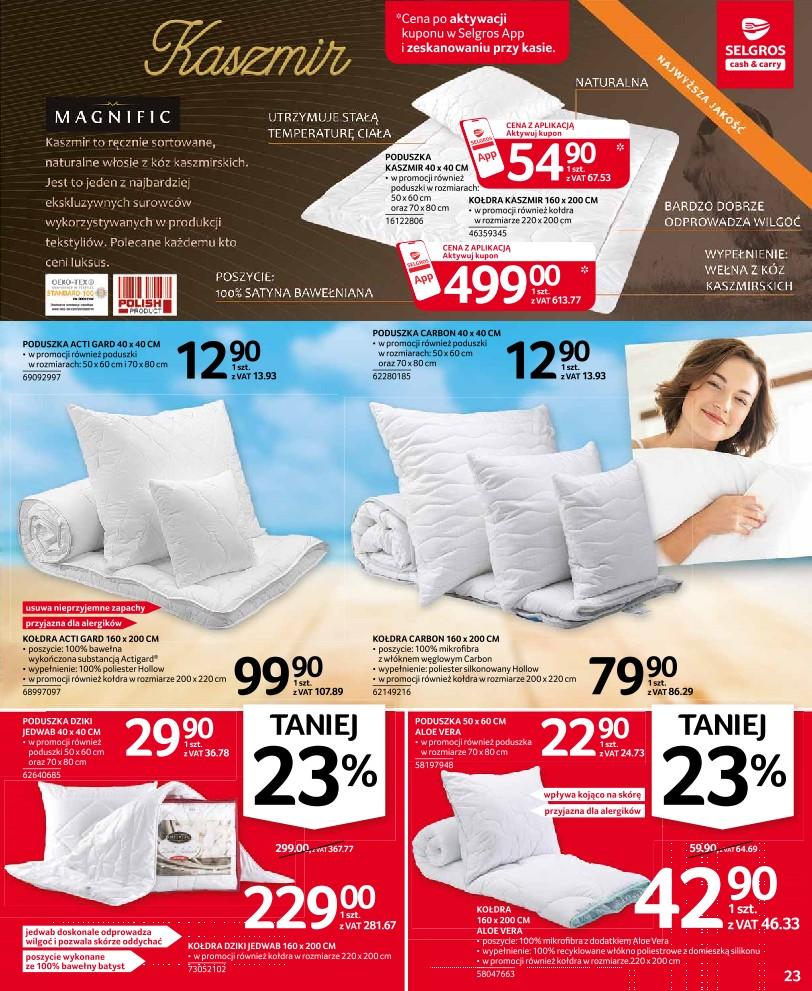 Gazetka promocyjna Selgros str. 23