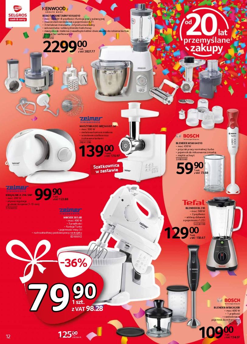 Gazetka promocyjna Selgros str. 12