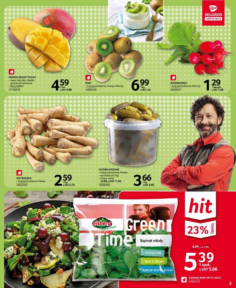 Gazetka promocyjna Selgros str. 3