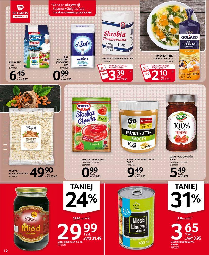 Gazetka promocyjna Selgros str. 12
