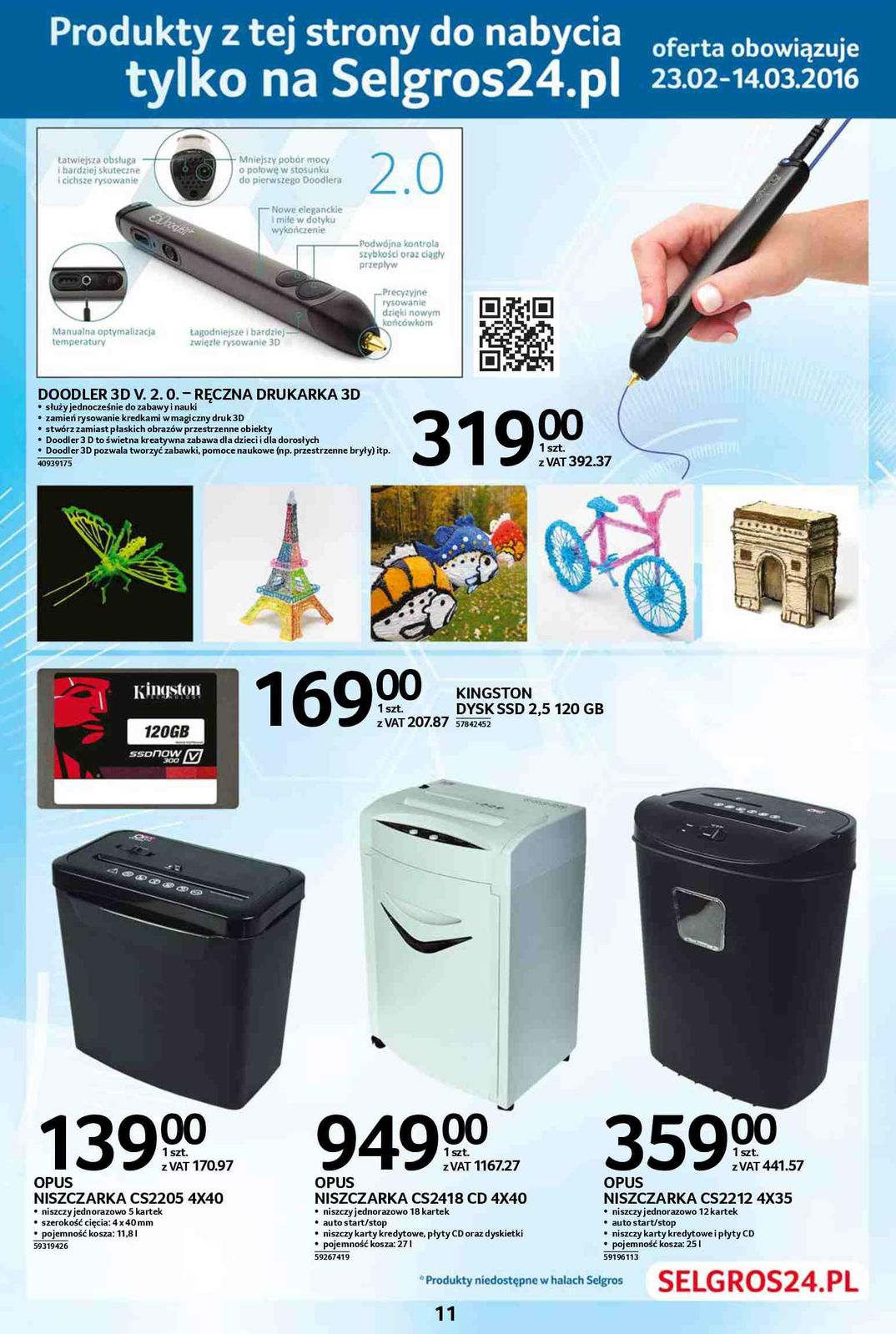 Gazetka promocyjna Selgros str. 11