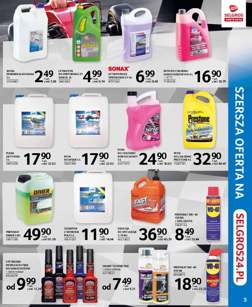 Gazetka promocyjna Selgros str. 5