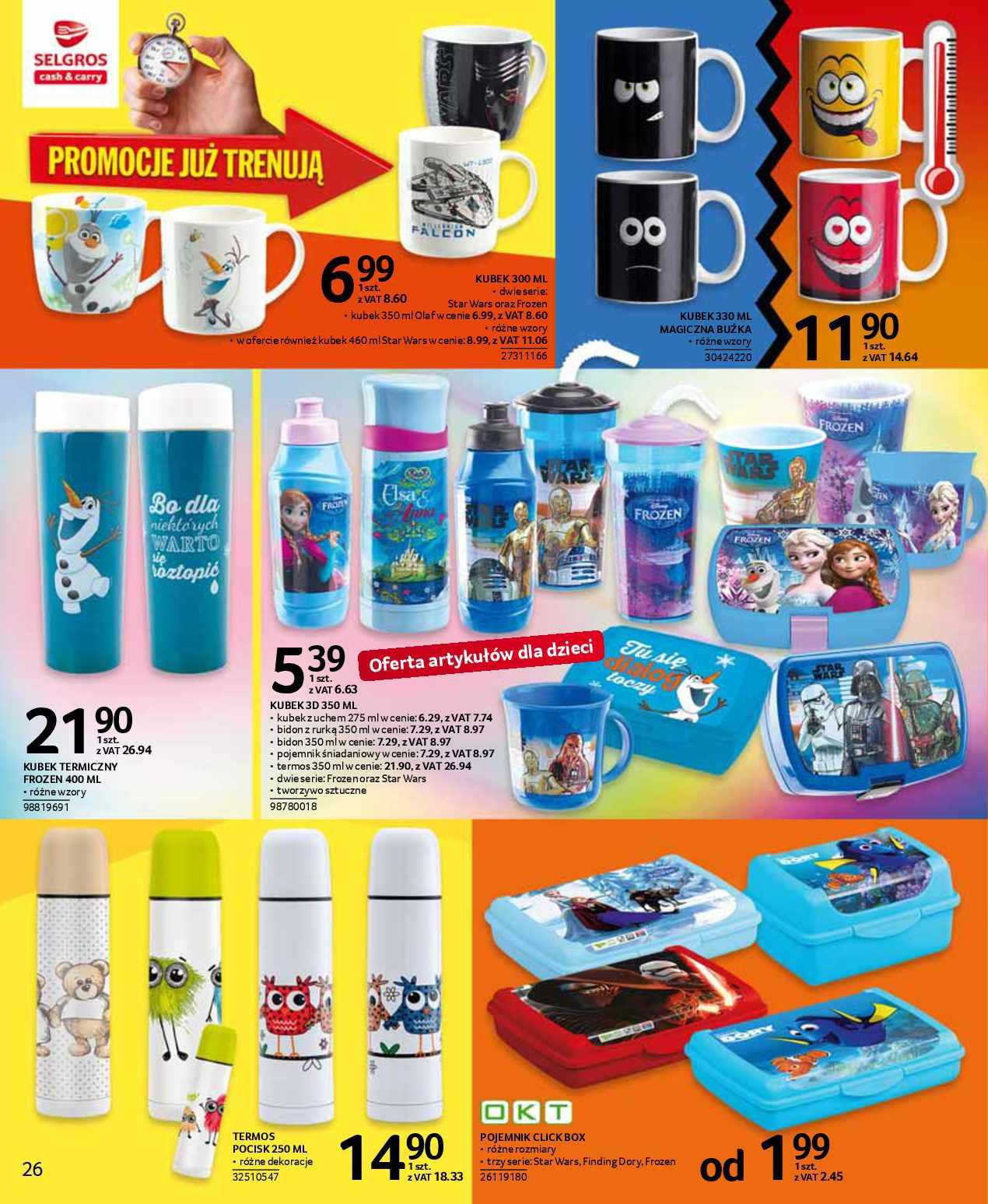 Gazetka promocyjna Selgros str. 26