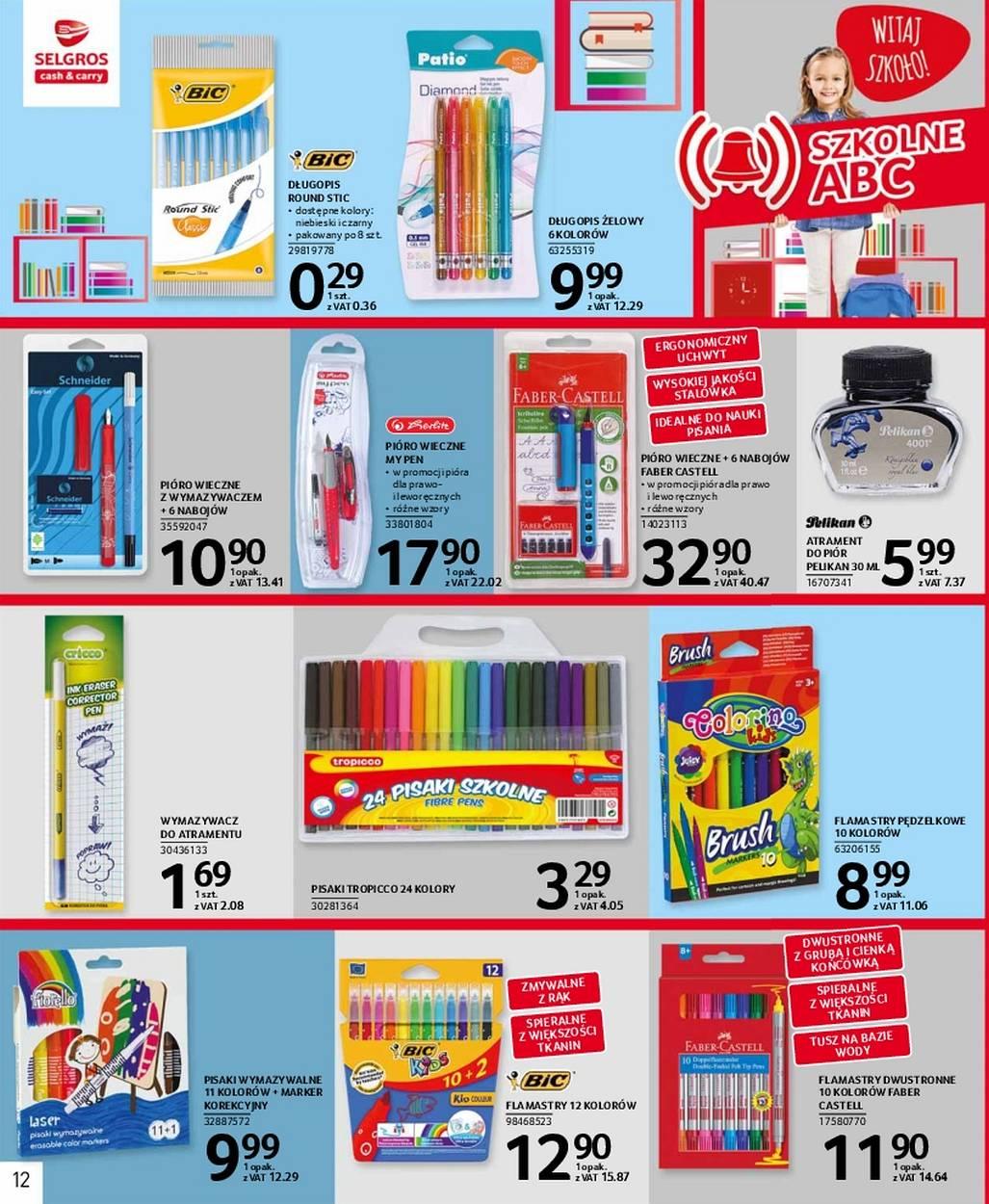 Gazetka promocyjna Selgros str. 12