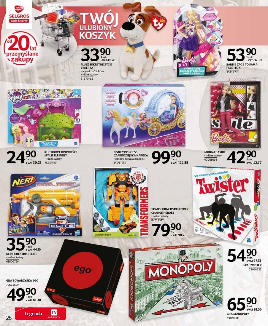 Gazetka promocyjna Selgros str. 26