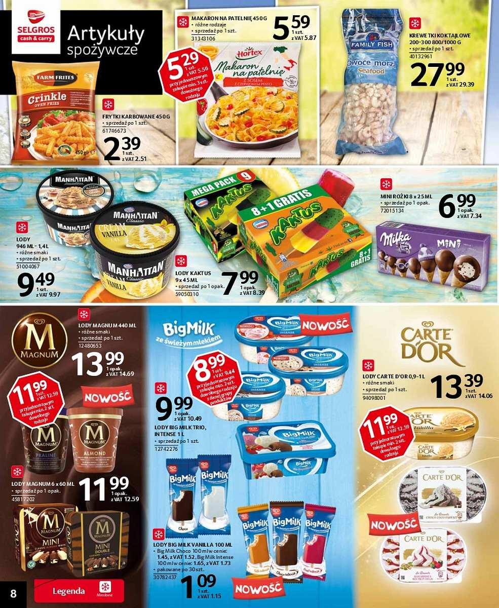 Gazetka promocyjna Selgros str. 8