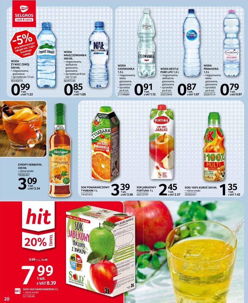 Gazetka promocyjna Selgros str. 20