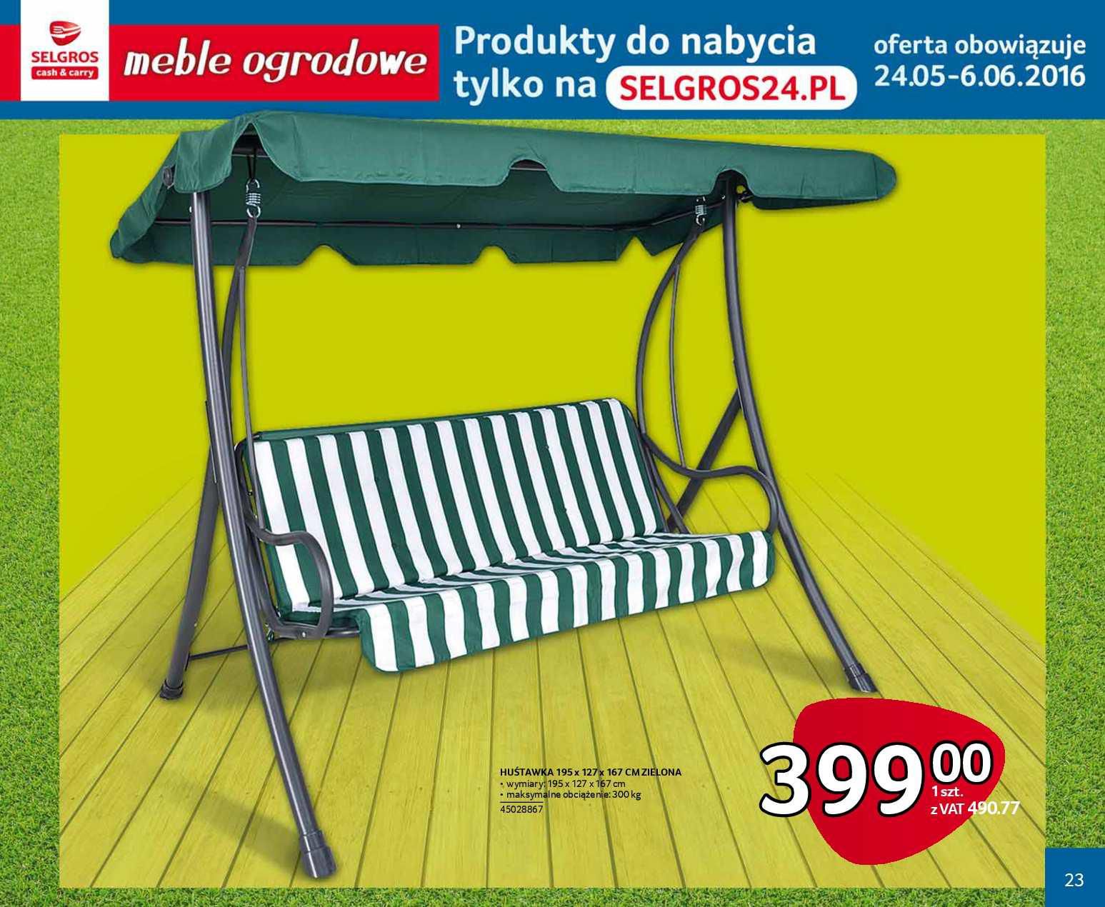 Gazetka promocyjna Selgros str. 23