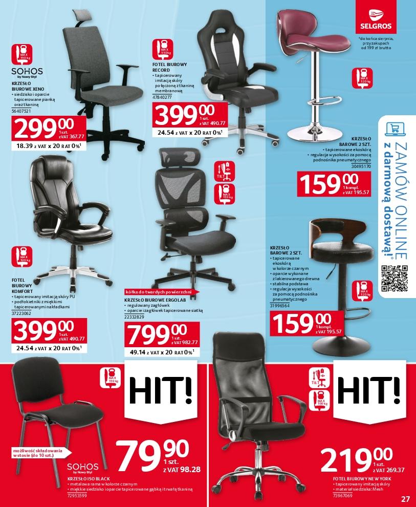 Gazetka promocyjna Selgros str. 27