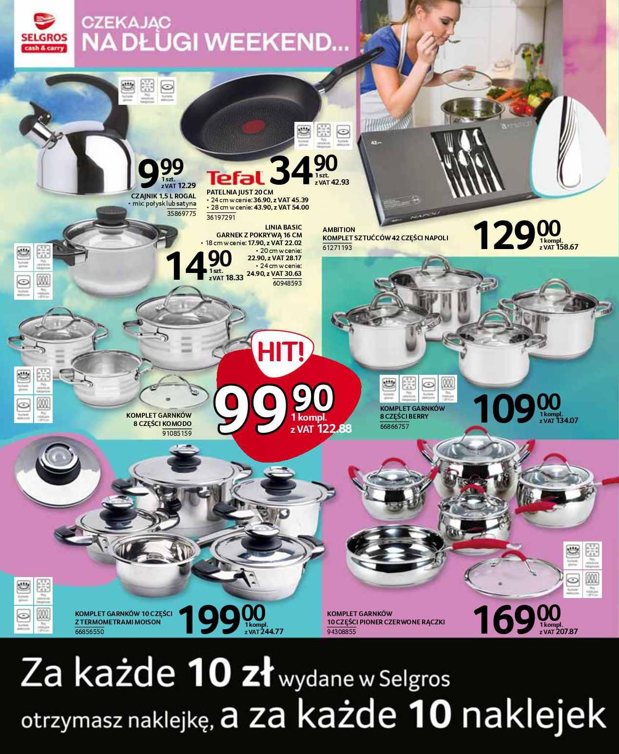 Gazetka promocyjna Selgros str. 20