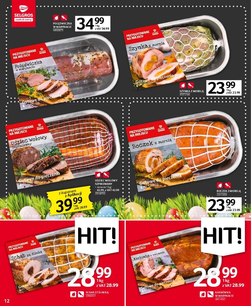 Gazetka promocyjna Selgros str. 12