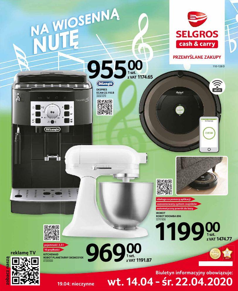 Gazetka promocyjna Selgros str. 1