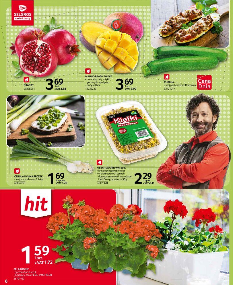 Gazetka promocyjna Selgros str. 6