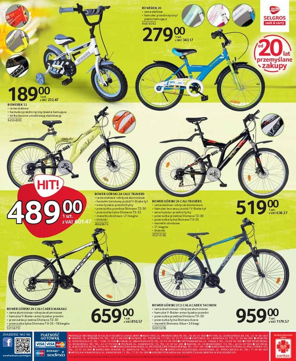 Gazetka promocyjna Selgros str. 3