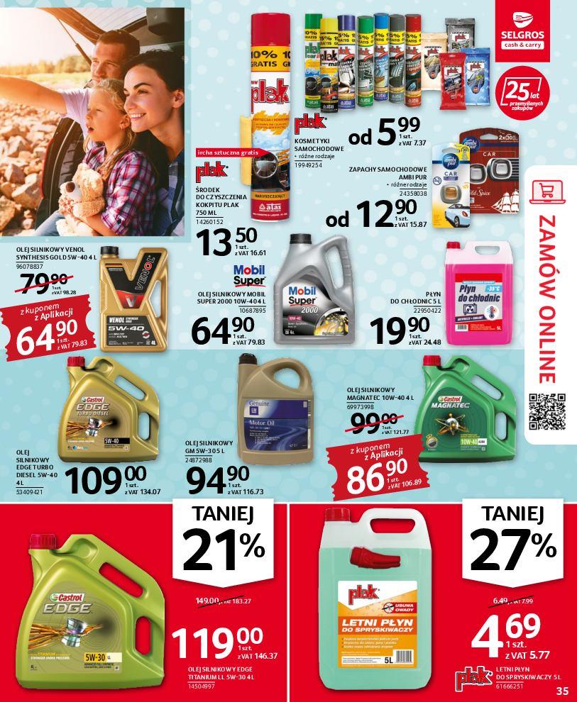Gazetka promocyjna Selgros str. 35