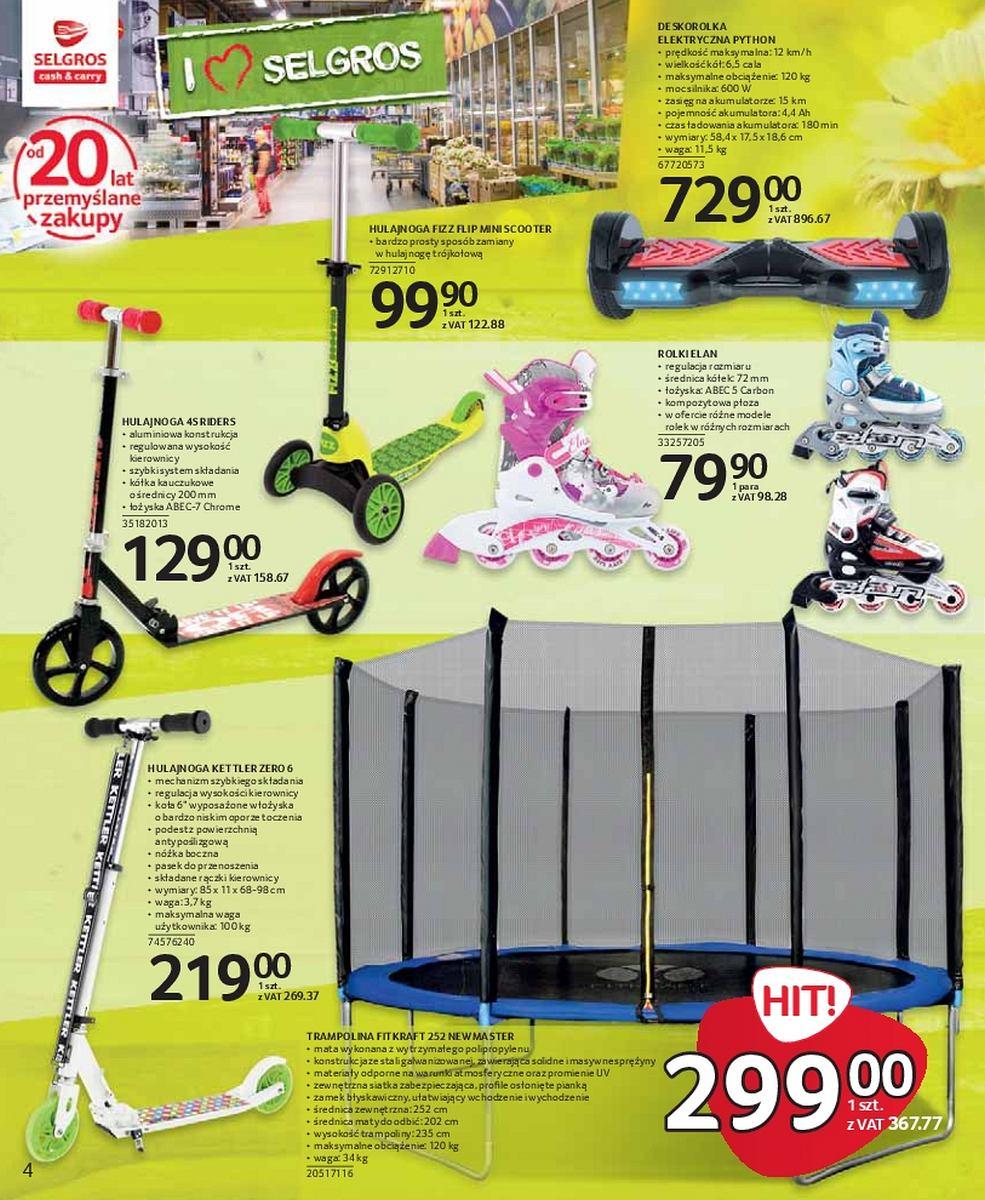 Gazetka promocyjna Selgros str. 4