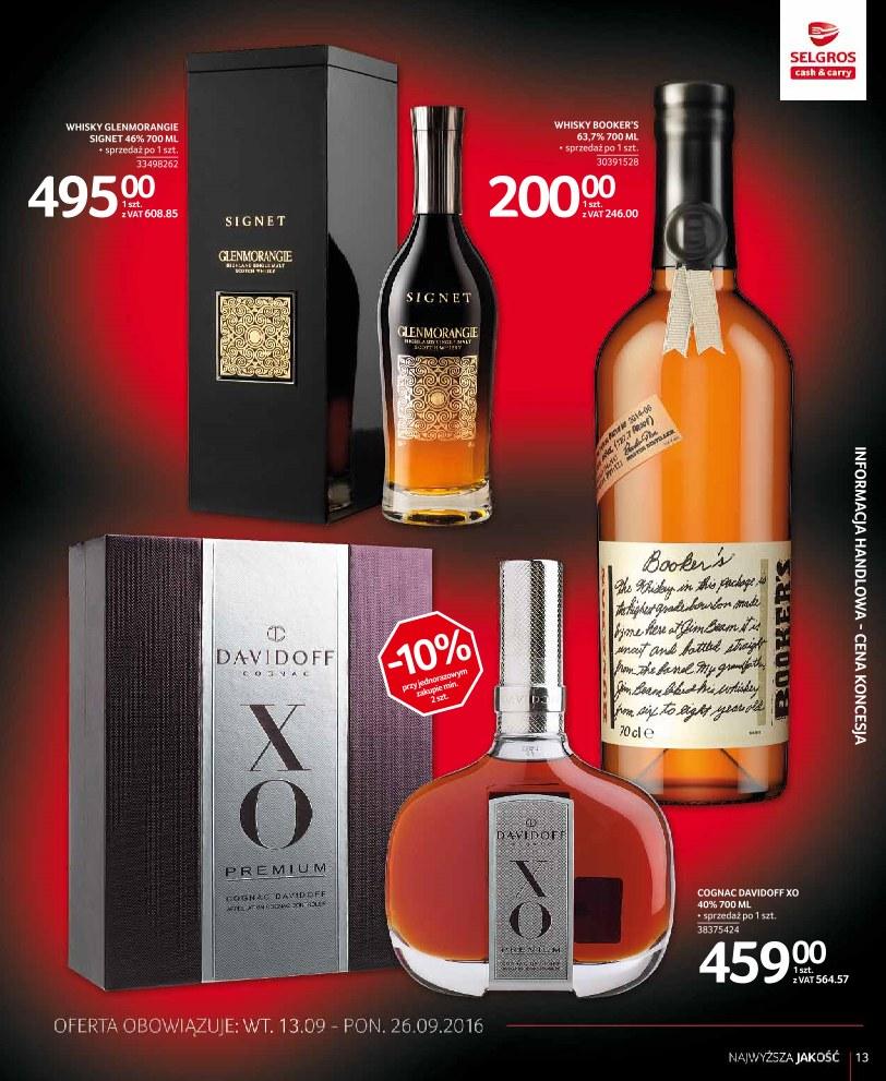 Gazetka promocyjna Selgros str. 13