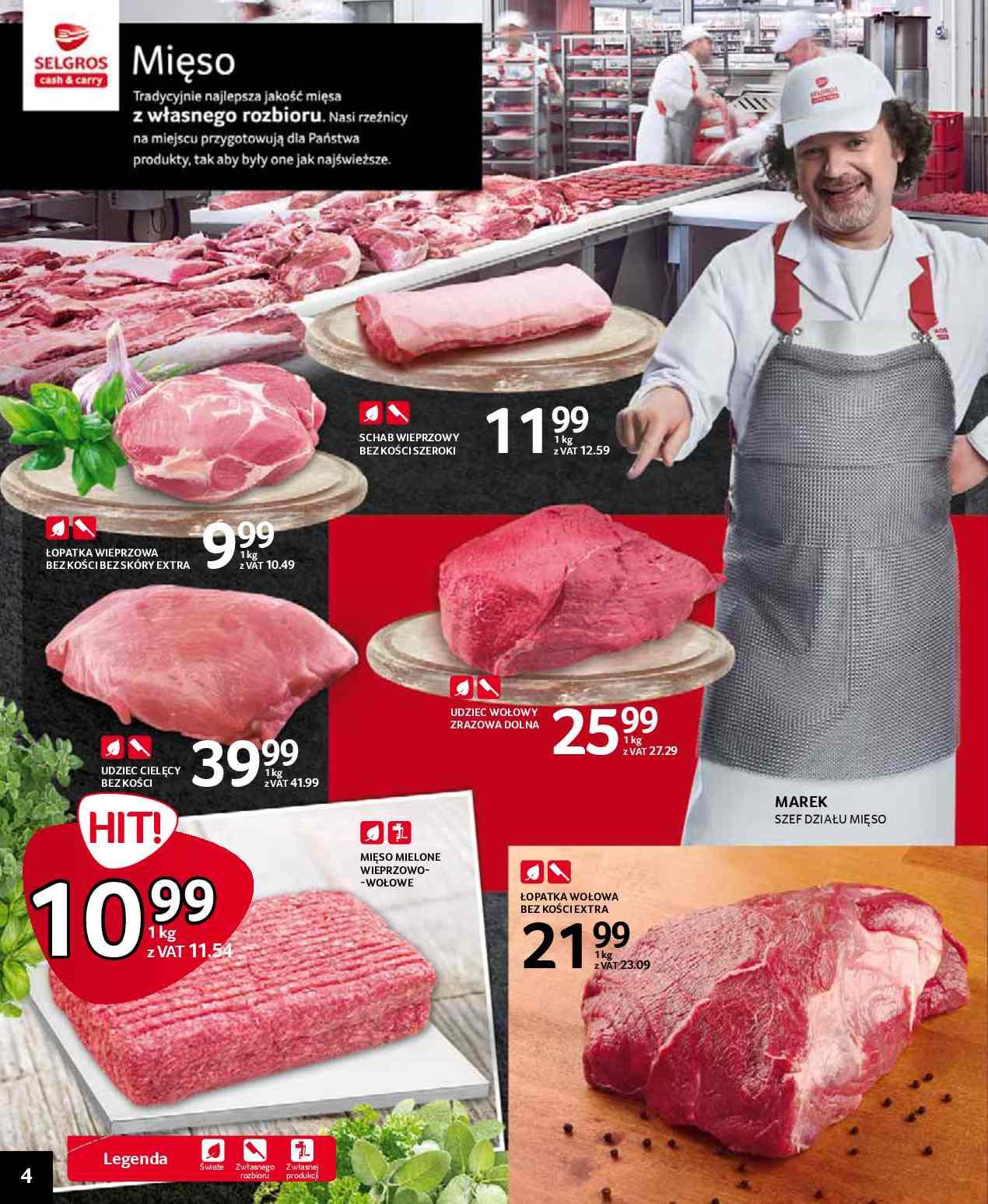 Gazetka promocyjna Selgros str. 4