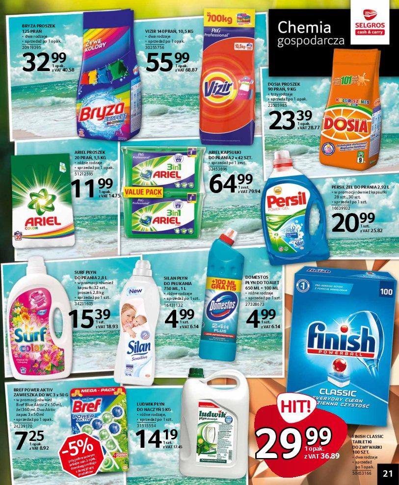 Gazetka promocyjna Selgros str. 21
