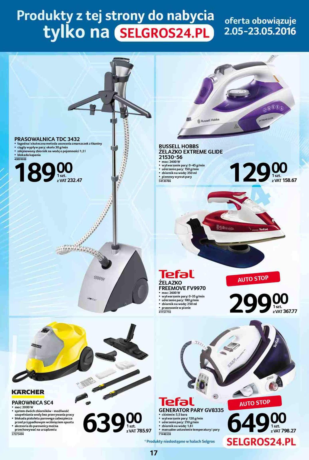 Gazetka promocyjna Selgros str. 17