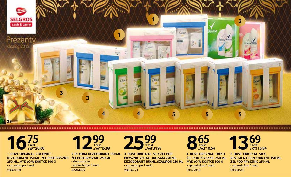 Gazetka promocyjna Selgros str. 28