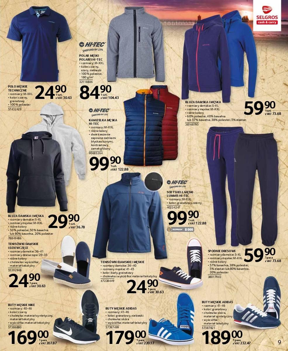 Gazetka promocyjna Selgros str. 9