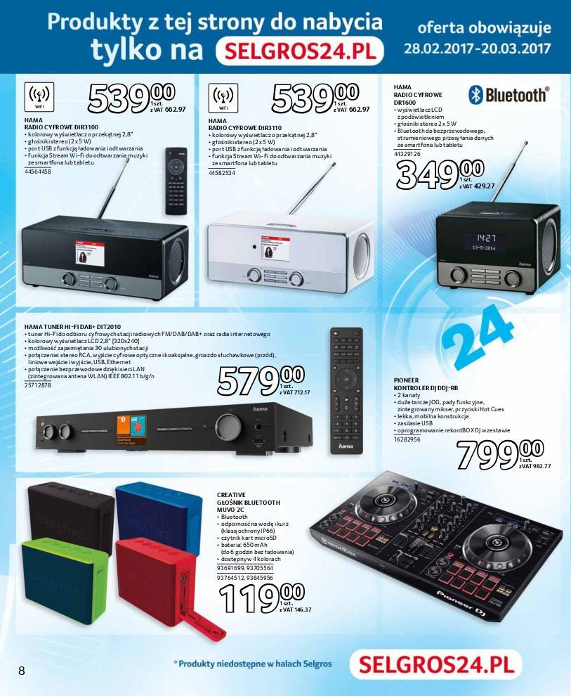 Gazetka promocyjna Selgros str. 8