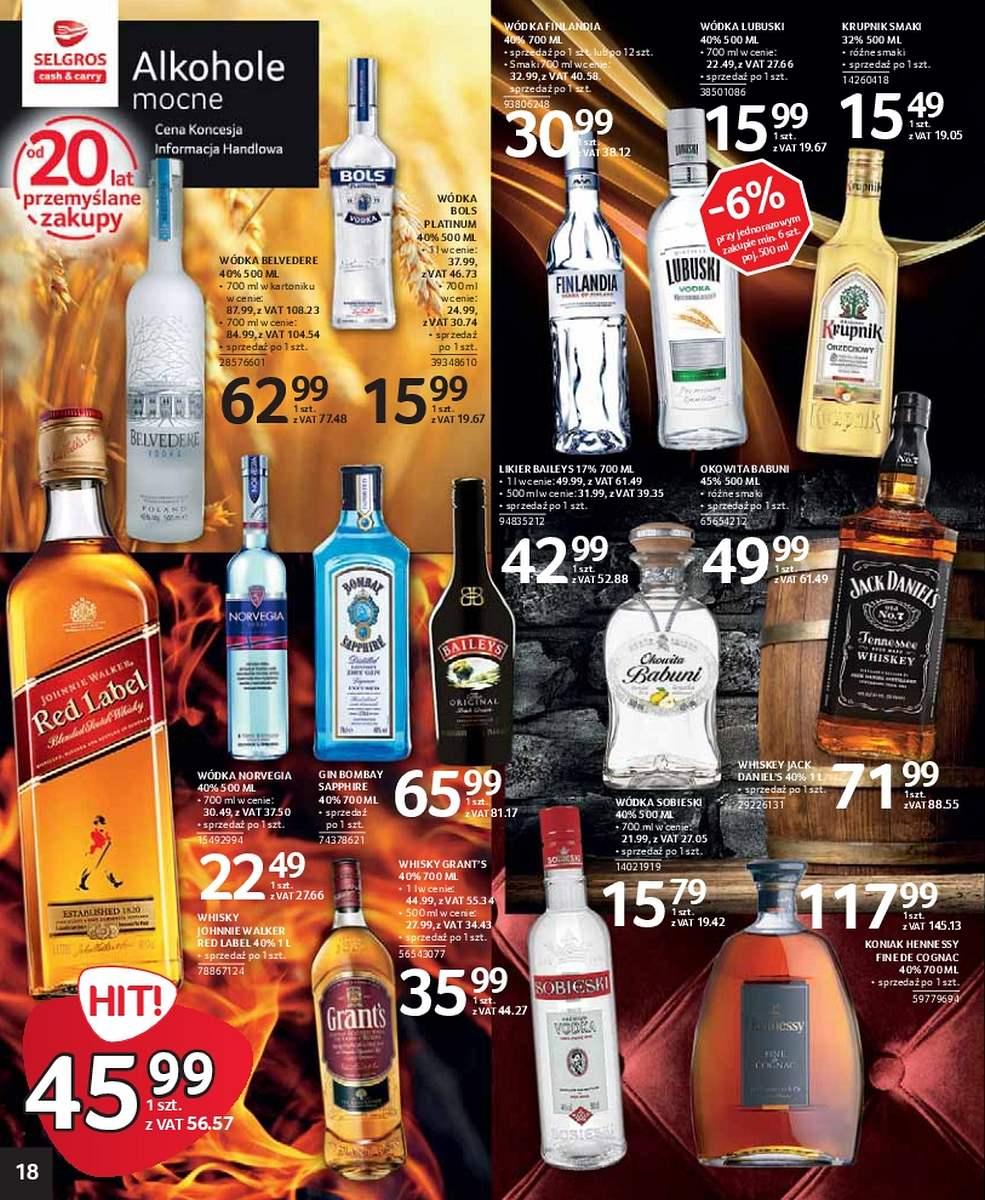 Gazetka promocyjna Selgros str. 18