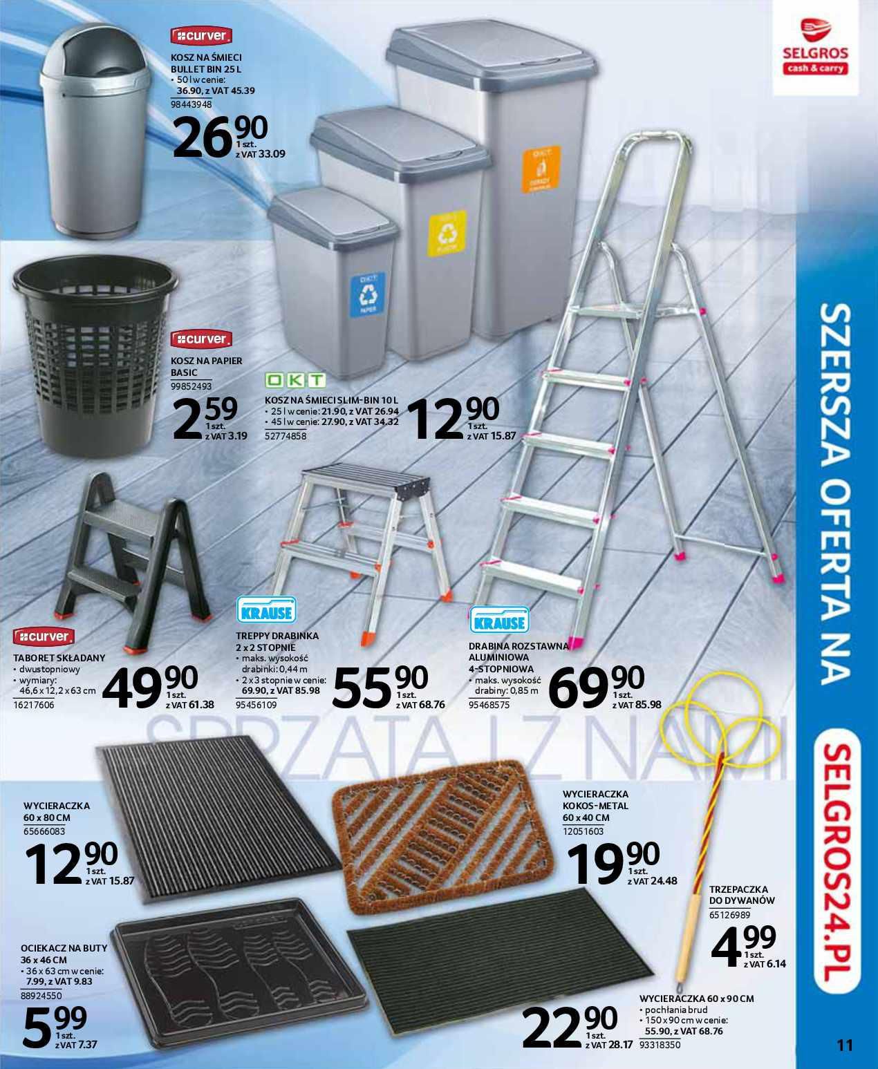 Gazetka promocyjna Selgros str. 20